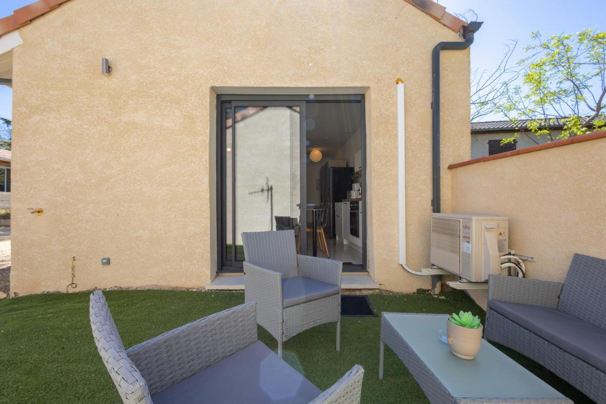 Le Sequoia - Maison Individuelle, Terrasse, Parking Prive Saix  Dış mekan fotoğraf