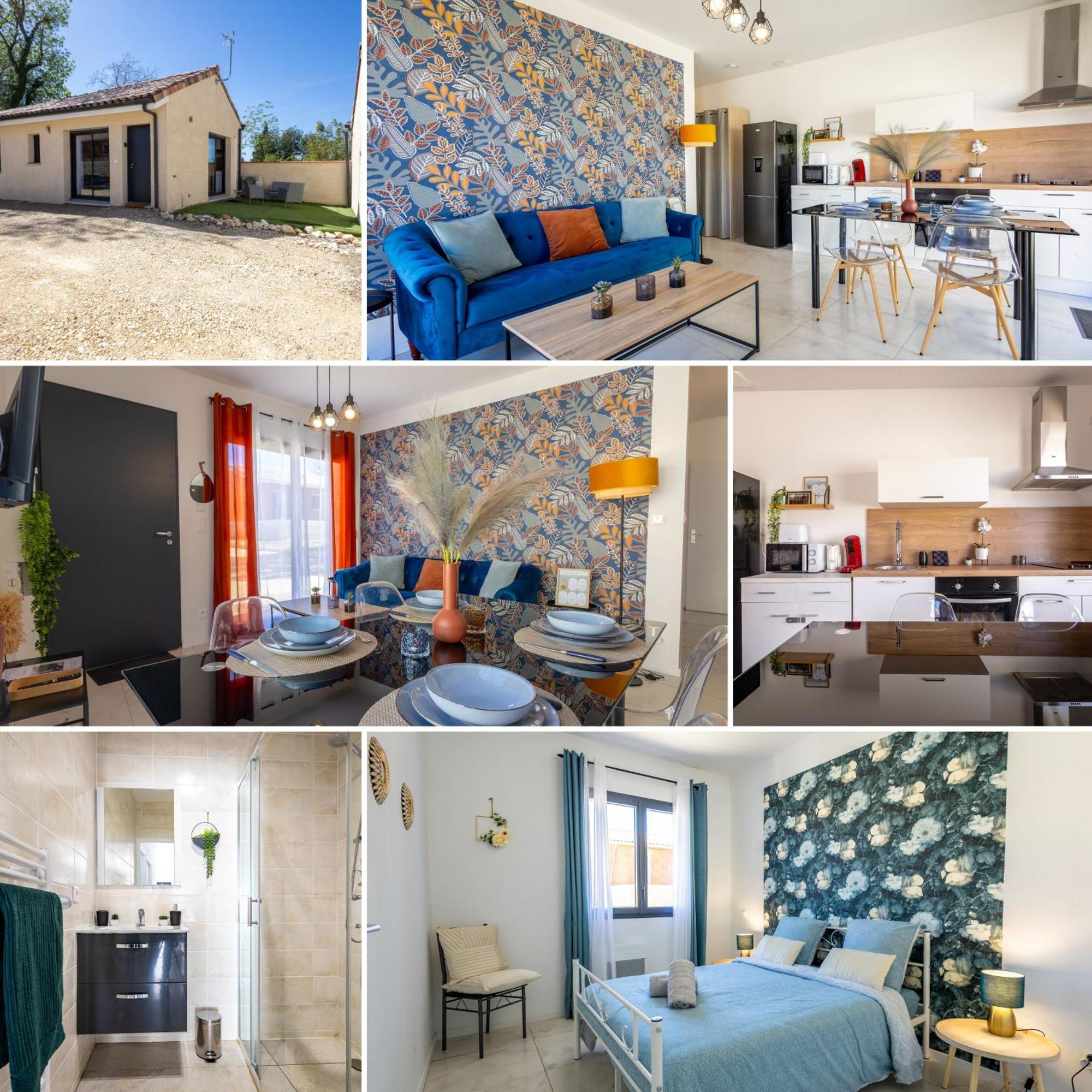 Le Sequoia - Maison Individuelle, Terrasse, Parking Prive Saix  Dış mekan fotoğraf