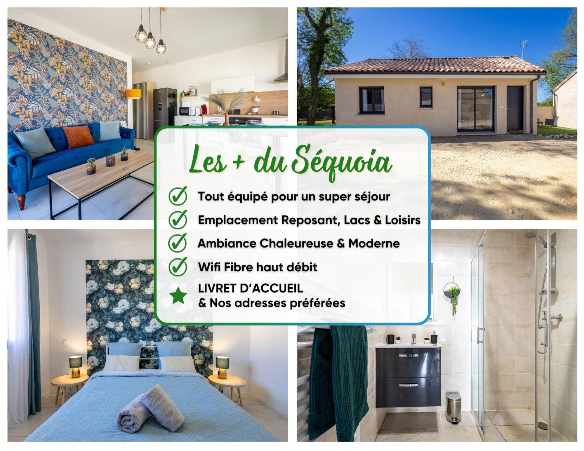 Le Sequoia - Maison Individuelle, Terrasse, Parking Prive Saix  Dış mekan fotoğraf