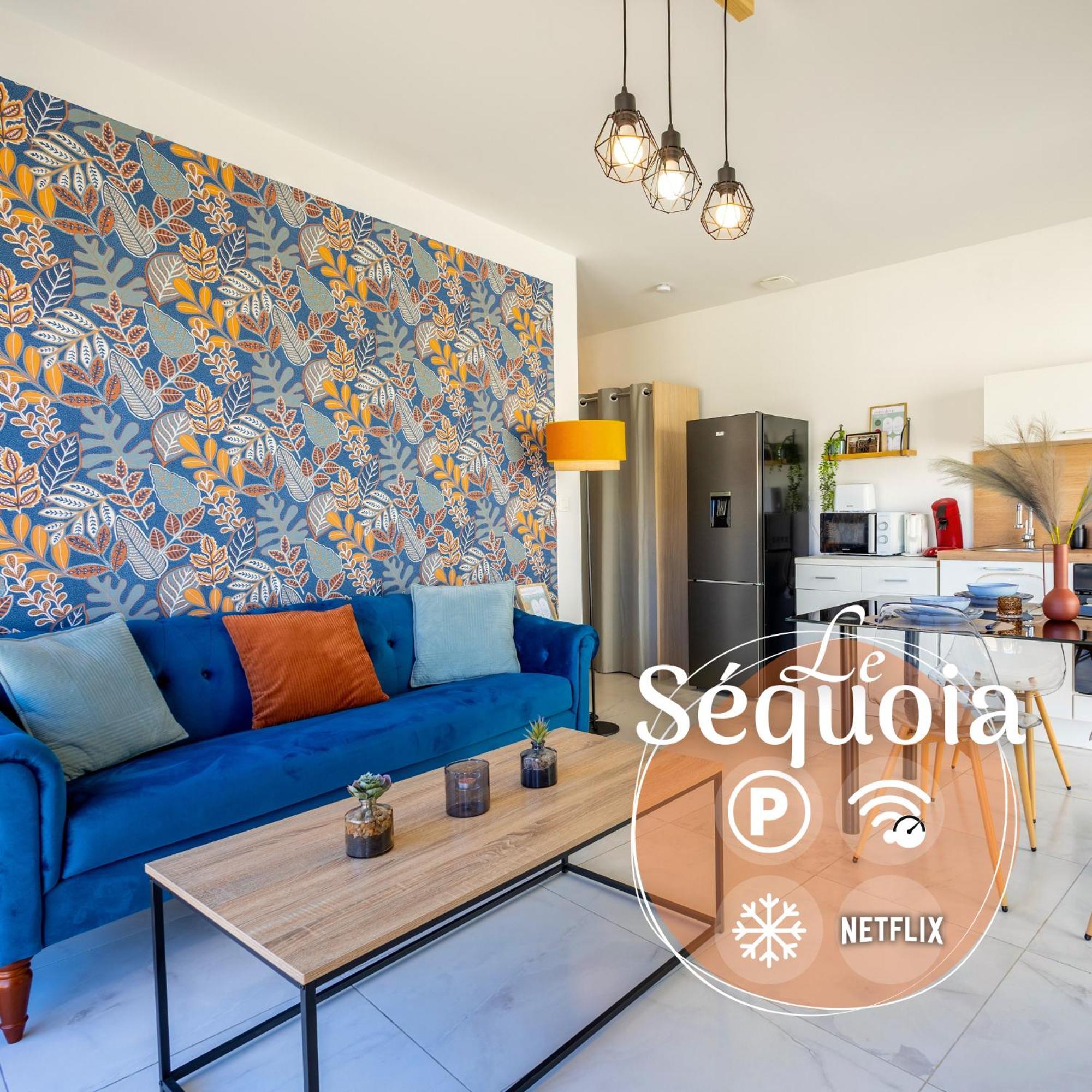Le Sequoia - Maison Individuelle, Terrasse, Parking Prive Saix  Dış mekan fotoğraf